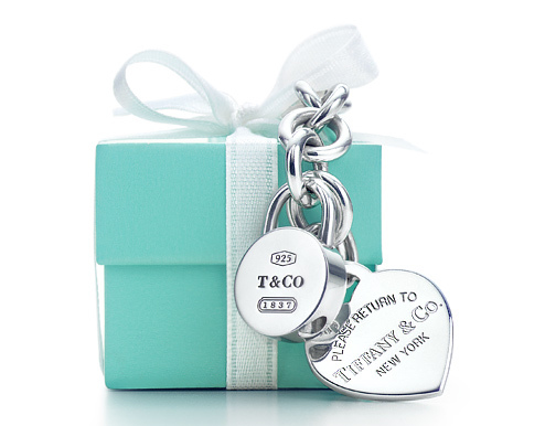 Tiffany engagement ring box