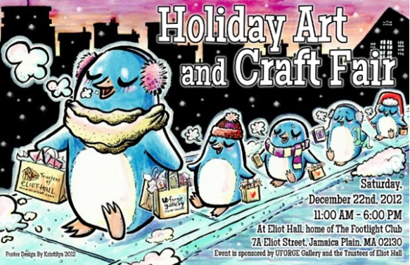 Uforge gallery Holiday and Craft Fair