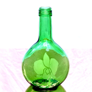 Green Orchid Bud Vase close web